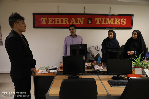 Tehran Times, Xinhua sign co-op agreement
