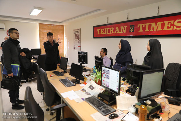 Tehran Times, Xinhua sign co-op agreement