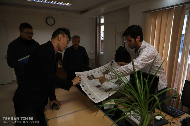 Tehran Times, Xinhua sign co-op agreement