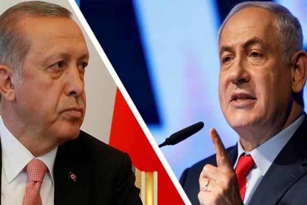 راز تشدید جنگ لفظی نتانیاهو و اردوغان