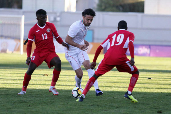 Iran U-23 held by Jordan in friendly