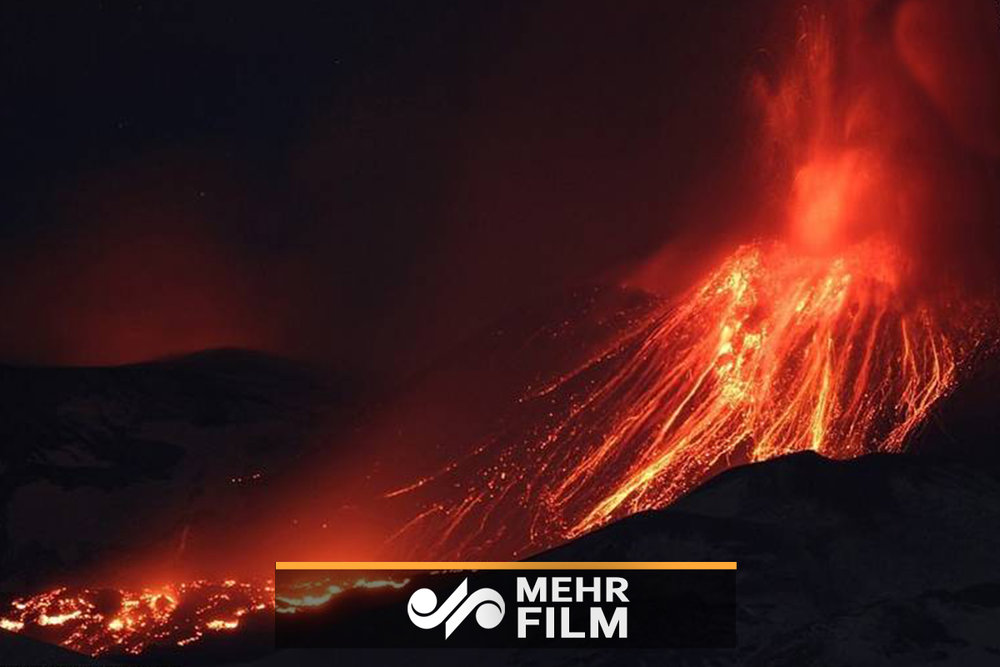 VIDEO: Italy’s most active volcano erupts ash, lava - Mehr News Agency