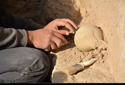 Shahr-e Sokhta yields rare 4000-year-old relics