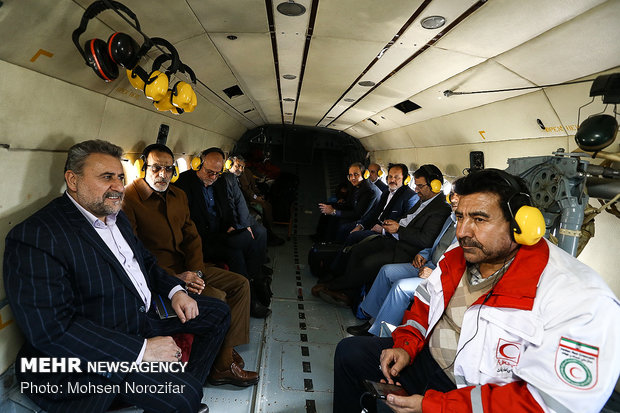 Iranian MPs visit border post, patrol bases