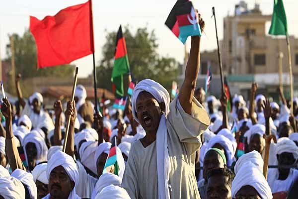 Bread revolution in Sudan