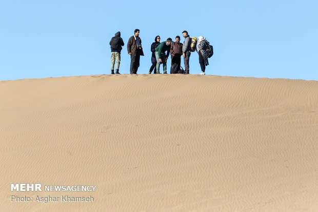 Abuzeydabad desert tour