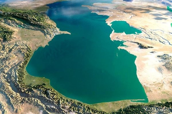 وعده روحانی برای انتقال آب عمان/ حرفی از انتقال آب خزر زده نشد