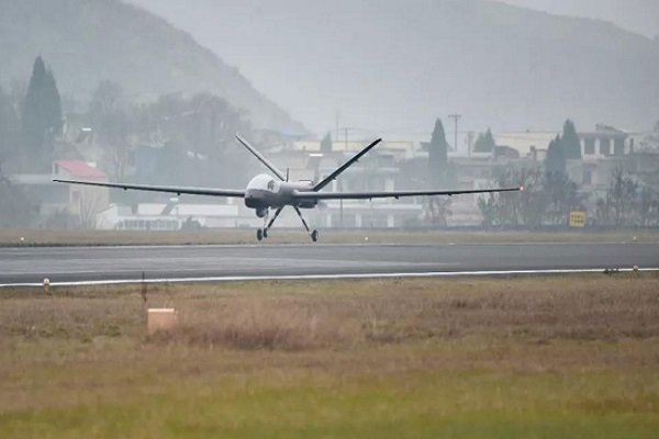 Taiwan shoots at Chinese drone for first time