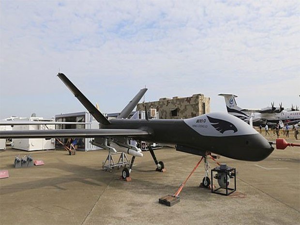 چین نے 10 قسم کے میزائلوں سے لیس ڈرون تیار کرلیا