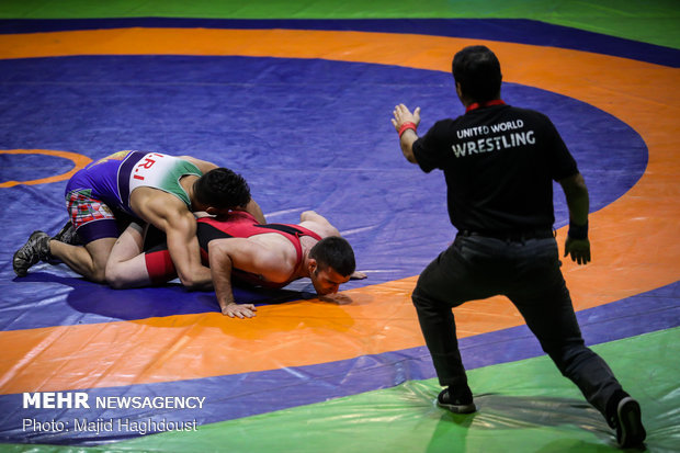 Wrestlers gain 11 more medals at 2019 Tbilisi Grand Prix