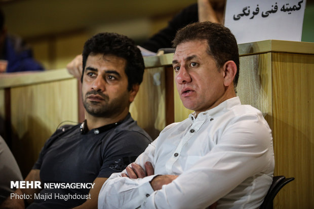 واکنش مدیر فنی تیم کشتی استقلال به حواشی فینال لیگ برتر واکنش مدیر فنی تیم کشتی استقلال به حواشی فینال لیگ برتر