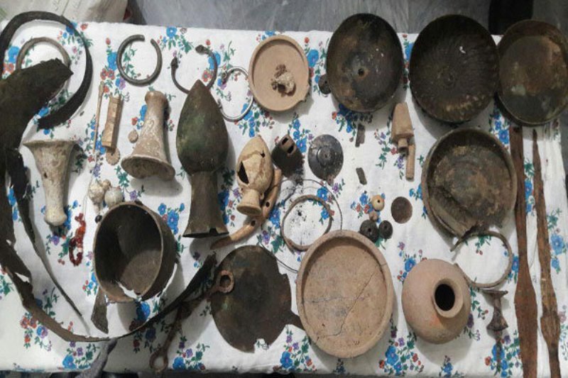 Over 6800 historical objects retrieved in 9 months