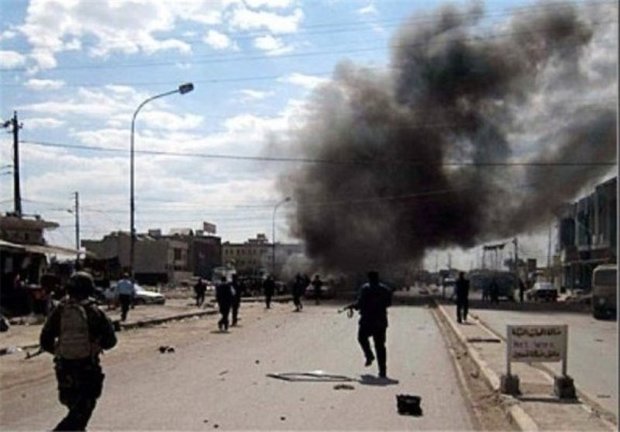 بغداد کے گرین زون میں امریکی سفارتخانہ پر دو میزائلوں سے حملہ