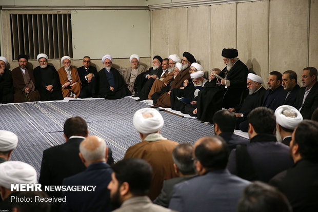 مراسم بزرگداشت آیت الله شاهرودی در حسینیه امام خمینی (ره)