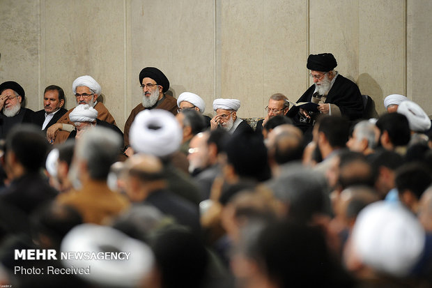 مراسم بزرگداشت آیت الله شاهرودی در حسینیه امام خمینی (ره)