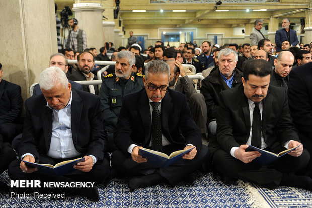 مراسم بزرگداشت آیت الله شاهرودی در حسینیه امام خمینی (ره)