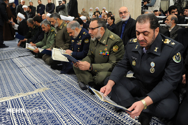 مراسم بزرگداشت آیت الله شاهرودی در حسینیه امام خمینی (ره)
