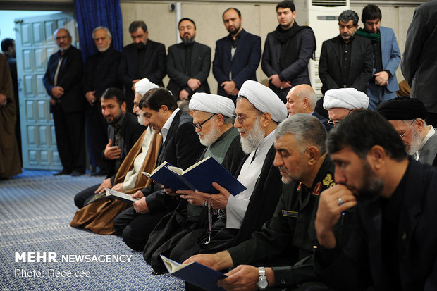 مراسم بزرگداشت آیت الله شاهرودی در حسینیه امام خمینی (ره)