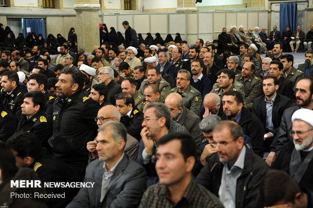 مراسم بزرگداشت آیت الله شاهرودی در حسینیه امام خمینی (ره)