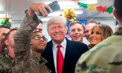Trump in Iraq