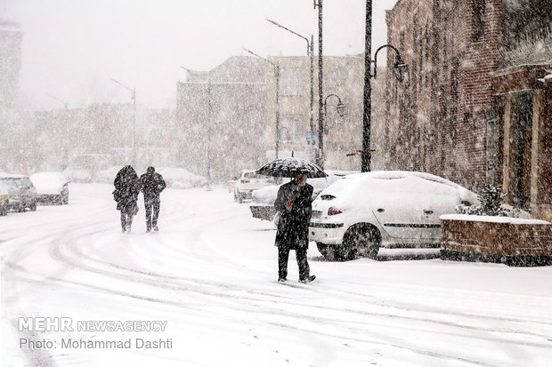 Northwest Ardabil embraces early start to winter