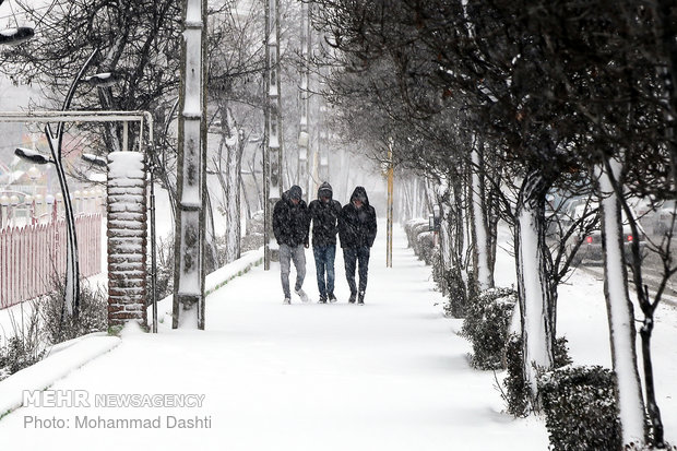 Northwest Ardabil embraces early start to winter