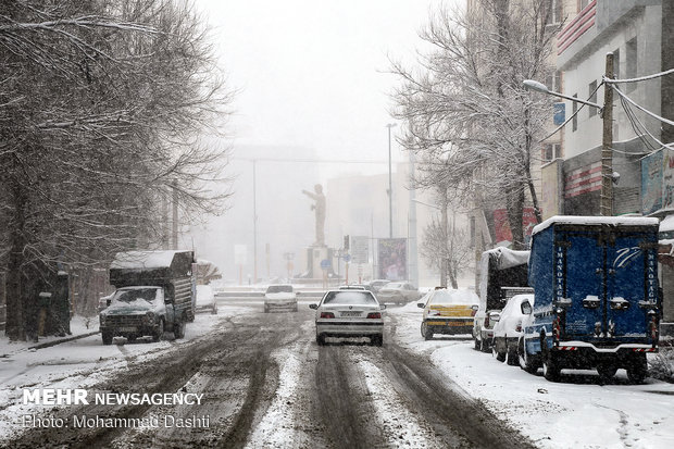 Northwest Ardabil embraces early start to winter