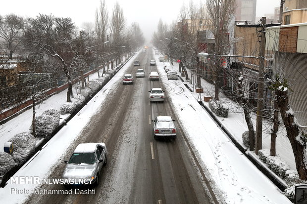 Northwest Ardabil embraces early start to winter