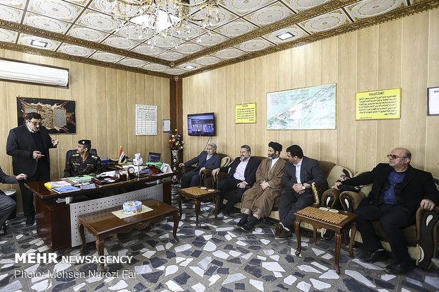 Parl. Security Commission members visit Iran-Iraq border regions