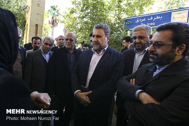 Parl. Security Commission members visit Iran-Iraq border regions