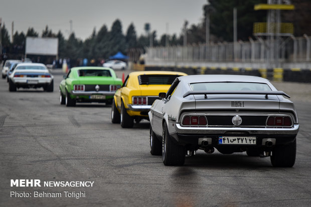 4th round of Iran’s drifting championship