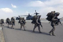 نظامیان آمریکایی در افغانستان