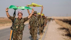 YPG fighters