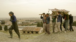 “Gold Carrier” directed by Turaj Aslani.