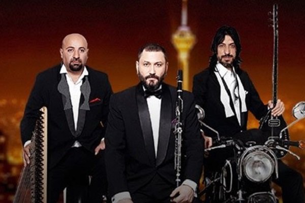 Türk “Taksim Trio” müzik grubundan İran’da ilk konser 