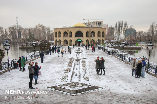 نفوذ سامانه فعال بارشی به آذربایجان شرقی و بارش برف از امشب