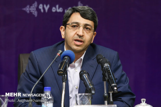 تکریم و معارفه رئیس سازمان بهزیستی - وحید قبادی دانا