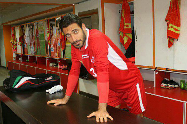 Shoja; brave defender of Iran nat’l football team