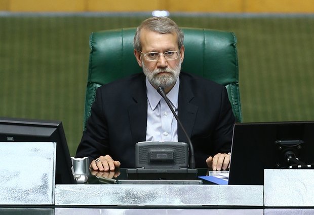 Larijani slams US double standards regarding human rights