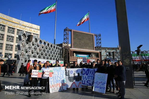 Iranians mark 2009 rallies in Tehran