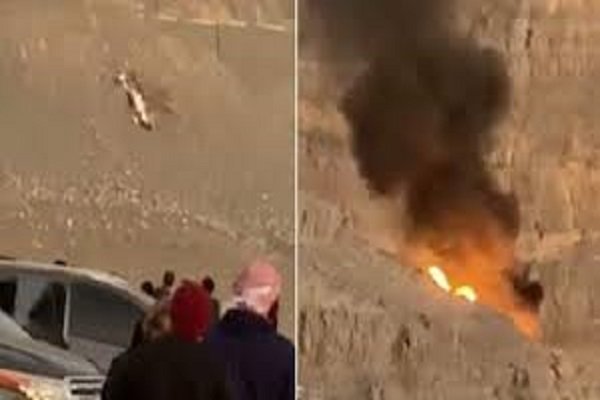 Four killed after helicopter crashes into UAE's Jebel Jais mountains