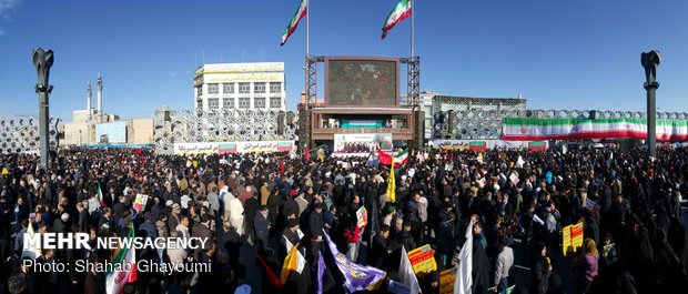 Iranians mark 2009 rallies in Tehran