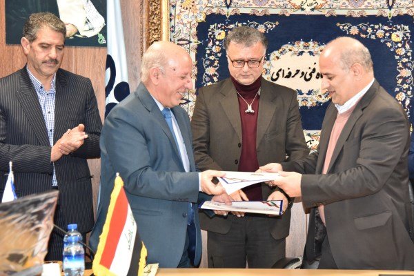جامعتا "التقنية والمهنية الايرانية" و"التقنية الشمالية العراقية" تبحثان تعزيز التعاون الثنائي