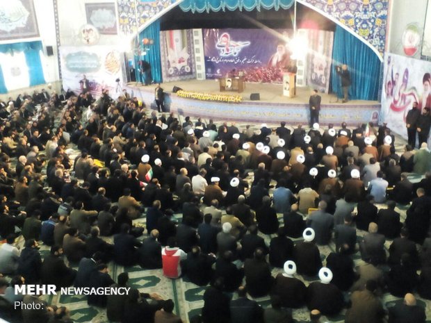 گرامیداشت حماسه 9دی در خرم آباد