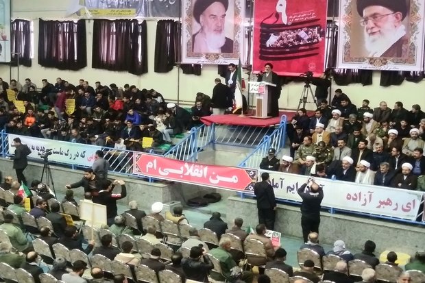 حماسه حضور 9 دی سنندج