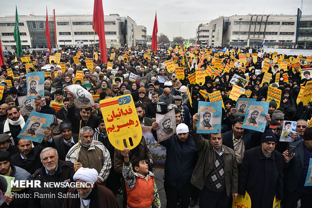 30 Aralık 2009 destanının yıldönümü töreni