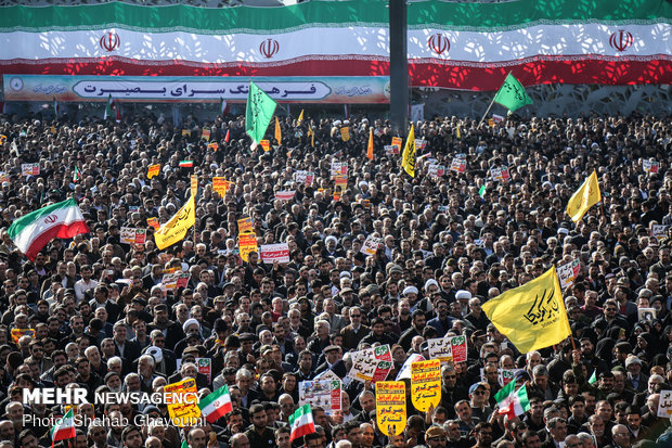 حماسه نهم دی نقشه فتنه گران را نقش بر آب کرد 