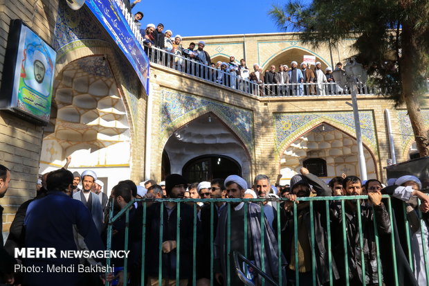 مراسم بزرگداشت یوم الله ۹ دی در قم