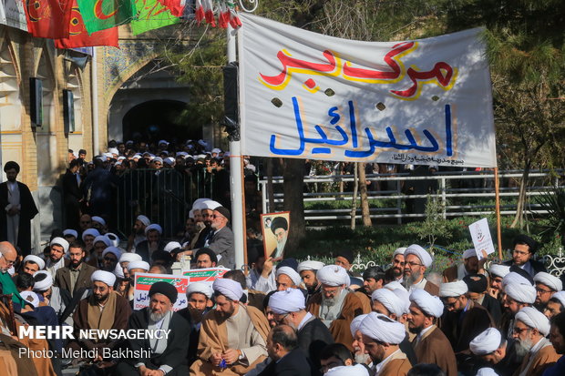 مراسم بزرگداشت یوم الله ۹ دی در قم