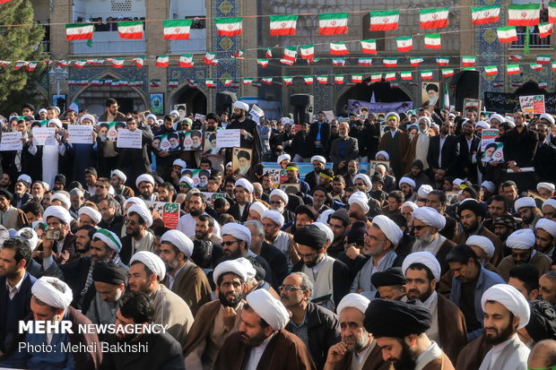 مراسم بزرگداشت یوم الله ۹ دی در قم